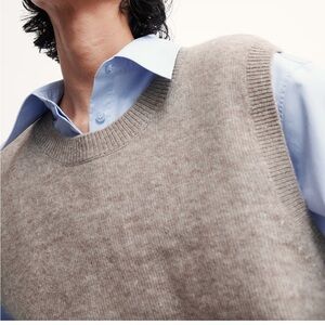 Open-sided sweater vest from H&M size S